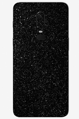 Vcare GadGets OnePlus 6 Mobile Skin(Black)