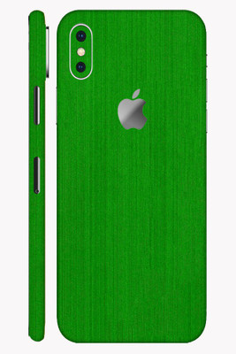 Vcare GadGets Apple iPhone XS Max Mobile Skin(Green)