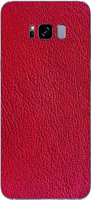 Vcare GadGets Samsung Galaxy S8 Mobile Skin(Red)
