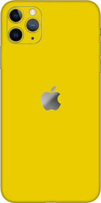 Vcare GadGets Apple iPhone 11 Pro Max Mobile Skin(Yellow)
