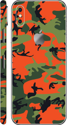 Vcare GadGets Apple iPhone XS Max Mobile Skin(Multicolor)