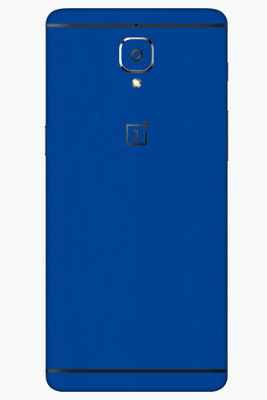 Vcare GadGets OnePlus 3/3T Mobile Skin(Blue)