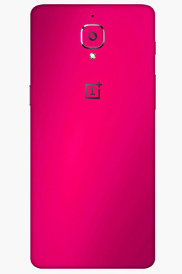 Vcare GadGets OnePlus 3/3T Mobile Skin(Pink)