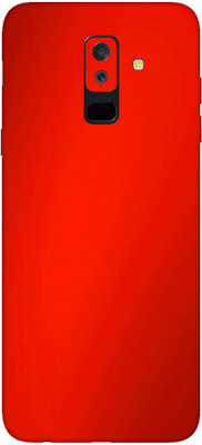 Vcare GadGets Samsung Galaxy A6 Plus Mobile Skin(Red)