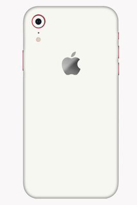 Vcare GadGets Apple iPhone XR Mobile Skin(White)