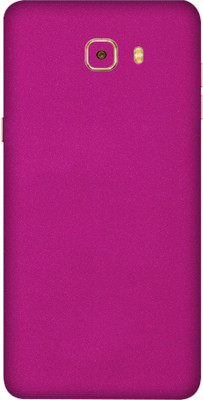 Vcare GadGets Samsung Galaxy C7 Pro Mobile Skin(Pink)