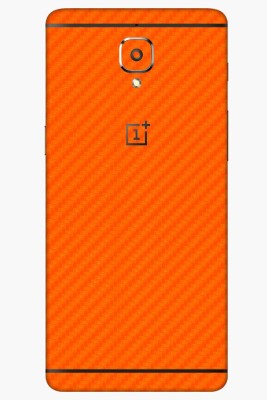 Vcare GadGets OnePlus 3/3T Mobile Skin(Orange)