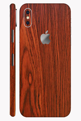 Vcare GadGets Apple iPhone XS Max Mobile Skin(Brown)