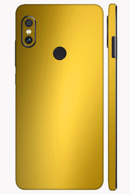 Vcare GadGets Mi Redmi Note 6 Pro Mobile Skin(Gold)