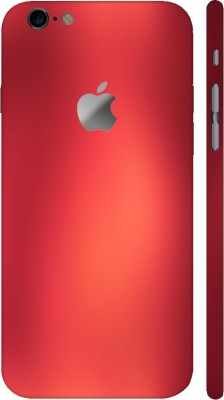 Vcare GadGets Apple iPhone 6||Apple iPhone 6S Mobile Skin(Red)