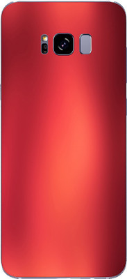 Vcare GadGets Samsung Galaxy S8 Mobile Skin(Red)