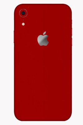 Vcare GadGets Apple iPhone XR Mobile Skin(Red)