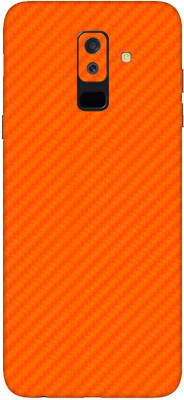 Vcare GadGets Samsung Galaxy A6 Plus Mobile Skin(Orange)