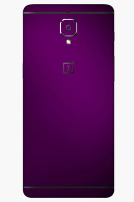 Vcare GadGets OnePlus 3T Mobile Skin(Purple)