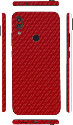 Vcare GadGets Redmi Note 7 & Note 7 Pro Mobile Skin(Red)
