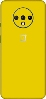 Vcare GadGets OnePlus 7T Mobile Skin(Yellow)