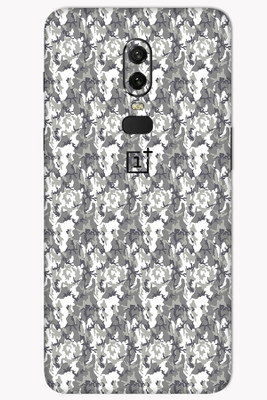 Vcare GadGets OnePlus 6 Mobile Skin(Multicolor)