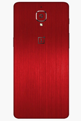 Vcare GadGets OnePlus 3/3T Mobile Skin(Red)