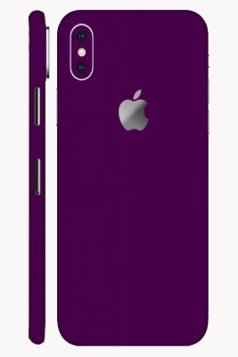 Vcare GadGets Apple iPhone X/Xs 10/10s Mobile Skin(Purple)