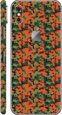 Vcare GadGets Apple iPhone XS Max Mobile Skin(Multicolor)