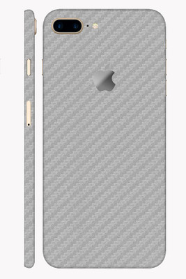 Vcare GadGets Apple iPhone 8 Plus Mobile Skin(Silver)