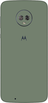 Vcare GadGets Motorola Moto G6 Mobile Skin(Grey)