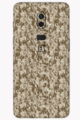Vcare GadGets OnePlus 6 Mobile Skin(Multicolor)