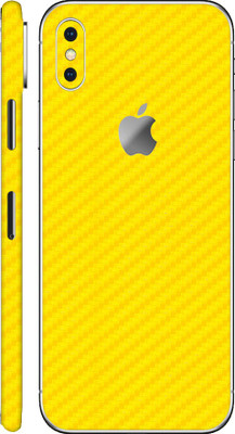 Vcare GadGets Apple iPhone X/Xs Mobile Skin(Yellow)