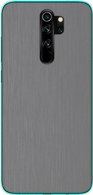 Vcare GadGets Redmi Note 8 Pro Mobile Skin(Silver)
