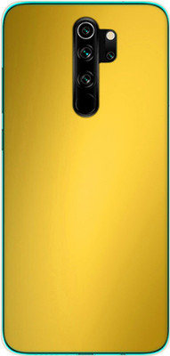 Vcare GadGets Redmi Note 8 Pro Mobile Skin(Gold)
