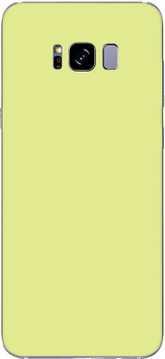 Vcare GadGets Samsung Galaxy S8 Mobile Skin(Cream)
