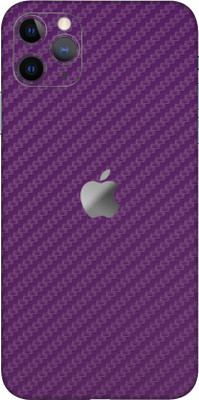 Vcare GadGets Apple iPhone 11 Pro Max Mobile Skin(Purple)