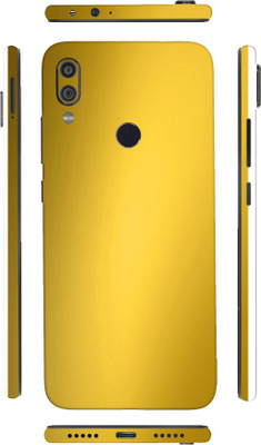 Vcare GadGets Redmi Note 7 Mobile Skin(Gold)