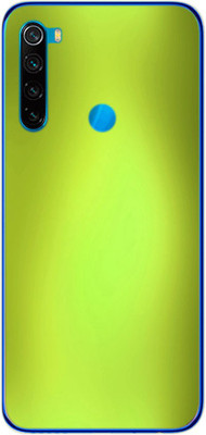 Vcare GadGets Redmi Note 8 Mobile Skin(Olive Green)