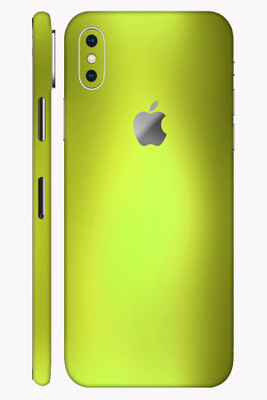 Vcare GadGets Apple iPhone X/Xs Mobile Skin(Gold)