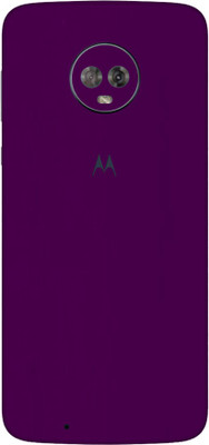 Vcare GadGets Motorola Moto G6 Mobile Skin(Purple)