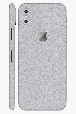 Vcare GadGets Apple iPhone XS Max Mobile Skin(Silver)