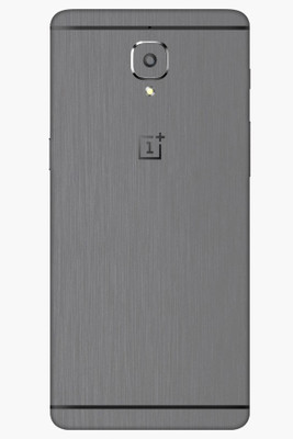Vcare GadGets OnePlus 3 Mobile Skin(Silver)
