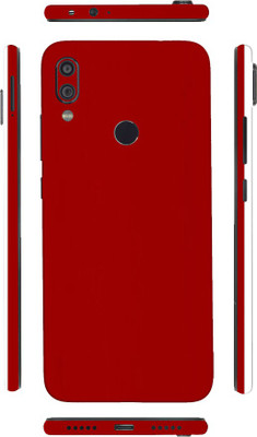 Vcare GadGets Redmi Note 7 Mobile Skin(Red)