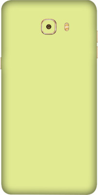 Vcare GadGets Samsung Galaxy C7 Pro Mobile Skin(Cream)