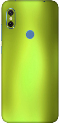 Vcare GadGets Mi Redmi 6 pro Mobile Skin(Olive Green)