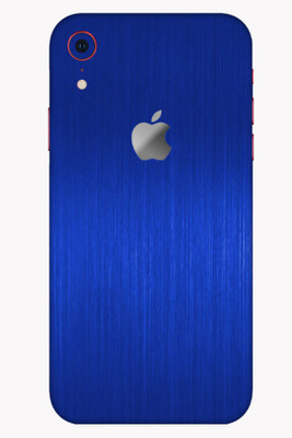 Vcare GadGets Apple iPhone XR Mobile Skin(Blue)