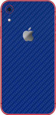 Vcare GadGets Apple iPhone XR Mobile Skin(Blue)