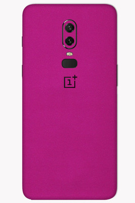 Vcare GadGets OnePlus 6 Mobile Skin(Pink)