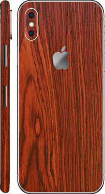 Vcare GadGets Apple iPhone XS Max Mobile Skin(Wooden)