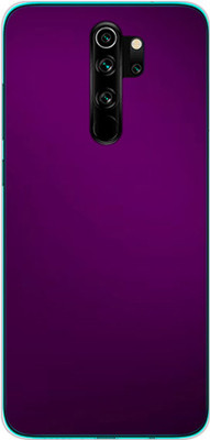 Vcare GadGets Redmi Note 8 Pro Mobile Skin(Purple)
