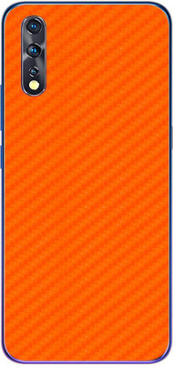 Vcare GadGets Vivo Z1X Mobile Skin(Orange)