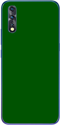 Vcare GadGets Vivo Z1X Mobile Skin(Green)