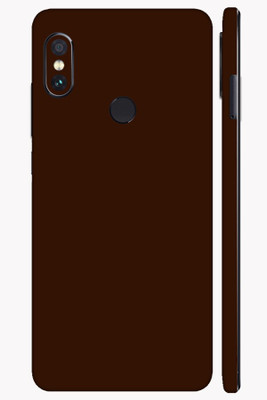 Vcare GadGets Mi Redmi Y2 Mobile Skin(Brown)