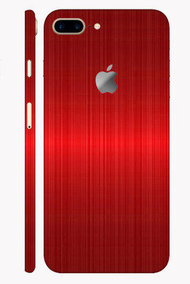 Vcare GadGets Apple iPhone 8 Plus Mobile Skin(Red)